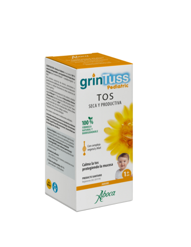 Grintuss Jarabe con Poliresin Pediatric 180 ml