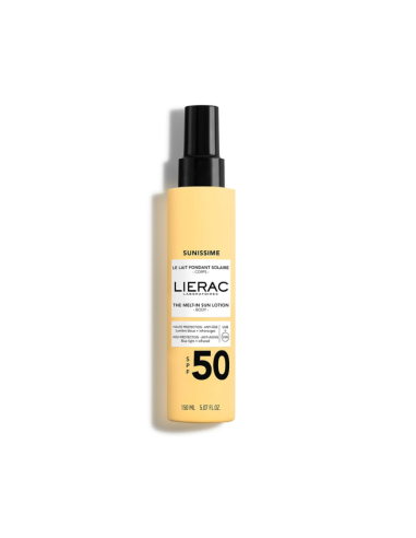 LIERAC Sunissime SPF50 Leche Solar Fundente 150 ml