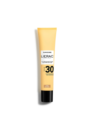 LIERAC Sunissime Fluido Rostro SPF30 Color 40