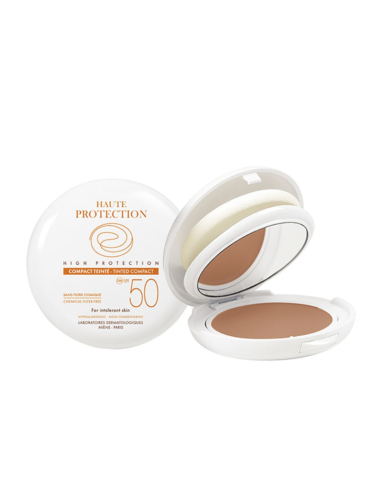 Avène Solar Compacto Color SPF50 Dorado