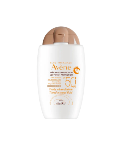 Avène Solar Fluido Mineral SPF50+ Color 40 ml