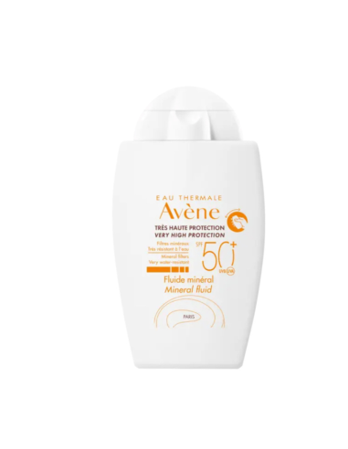 Avène Solar Fluido Mineral SPF50+ 40 ml