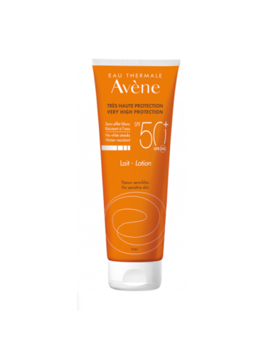 Avène Solar Leche SPF50+ 250 ml