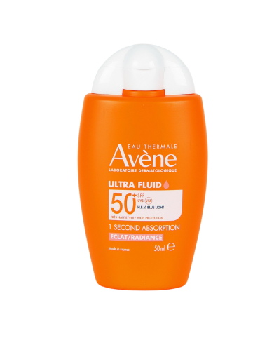 Avène Solar Ultra Fluid Radiance SPF50+ 50 ml