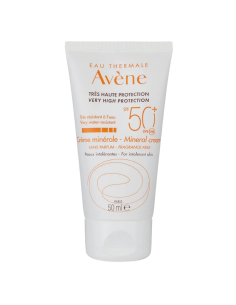 Avène Solar Crema Pantalla Física SPF50+ 50 ml