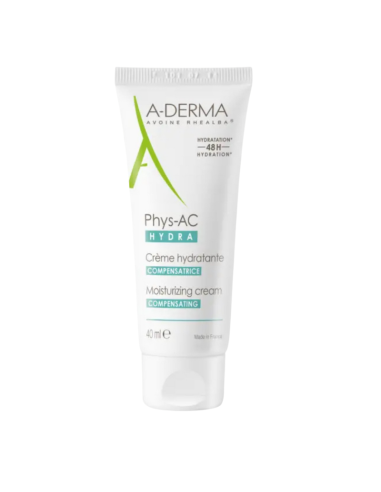 A-Derma Phys-Ac Hydra Crema Hidratante Compensadora