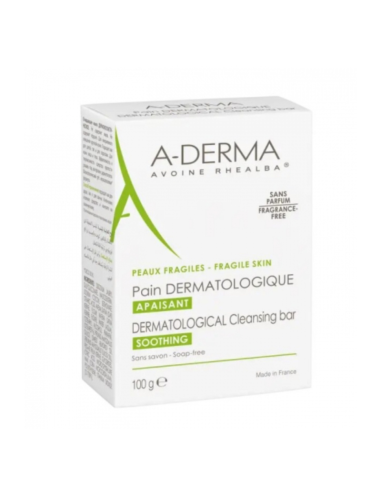 A-Derma Dermopan Extracto de Avena Pastilla 100 g