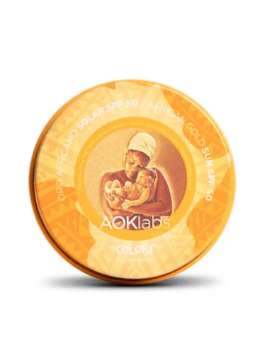 AOKlabs Oro Africano Colors Solar SPF50 50 ml