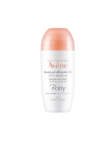 Avène Body Desodorante Eficacia 24h 50 ml