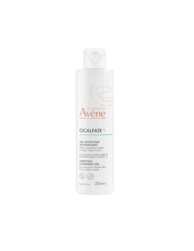 Avène Cicalfate+ Gel Limpiador Purificante 200 ml