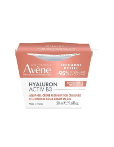 Avène Hyaluron Activ B3 Aqua Gel-Crema Regeneradora Celular Refill