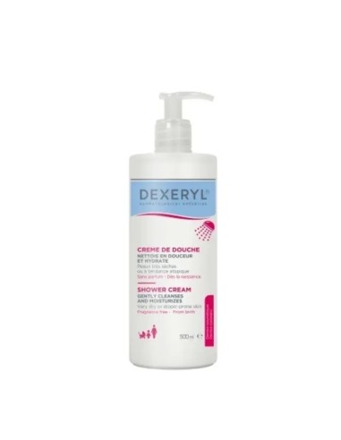 Dexeryl Shower Crema Limpiadora 500 ml