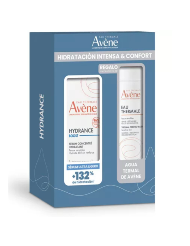 Avène Hydrance Boost Serum Concentrado 30 ml+ Regalo Agua Termal