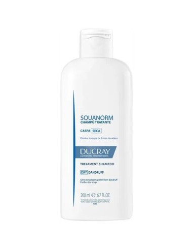 Ducray Squanorm Champu Caspa Seca 125 ml