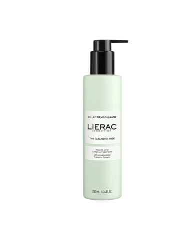 LIERAC Leche Desmaquillante 200 ml