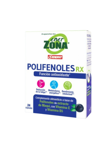Enerzona Maqui Rx Polifenoles 24 Cápsulas