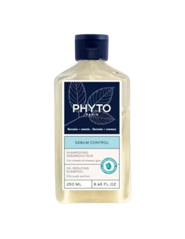 Phyto Champú Sebum Control 250 ml