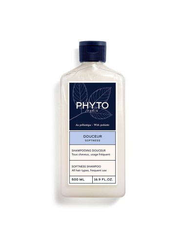 Phyto Champú Suavidad 500 ml