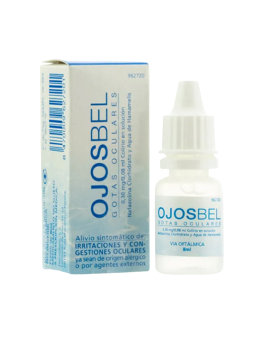 OJOSBEL Colirio Frasco Solución 8 ml