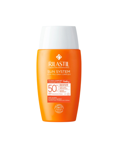 RILASTIL Fotoprotector Sun System Baby Comfort SPF50+