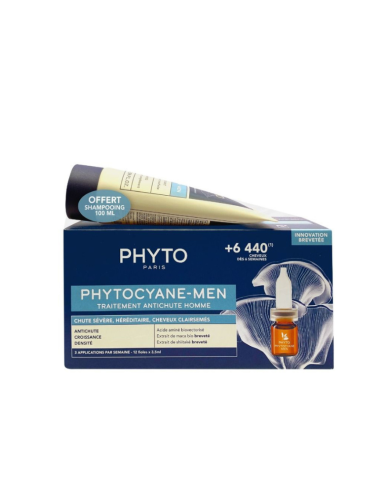 Phytocyane Caída Severa Men 12...