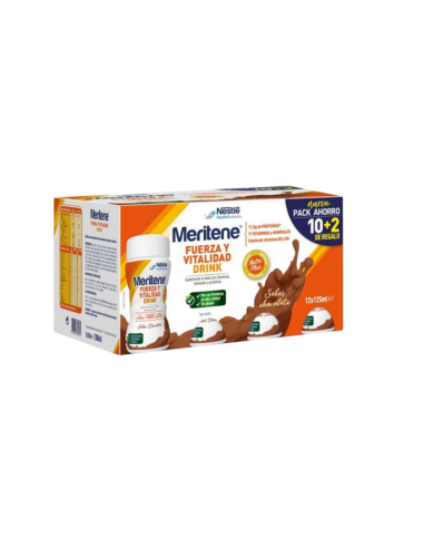 Meritene FUERZA Y VITALIDAD- Drink...