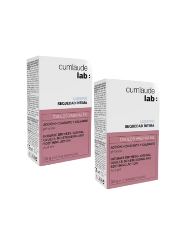 Cumlaude Lab Duplo Prebiotic 2x10 Ovulos