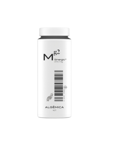 Magnesio Sinergic+ de Algemica- Energía, sistema nervioso y función muscular