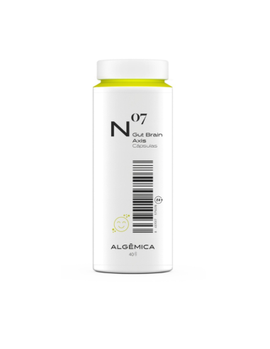 Algemica N07 Gut Brain Axis Cápsulas
