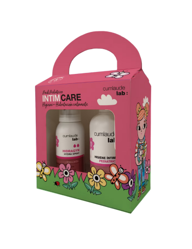 Cumlaude Lab Pediatric Higiene Íntima 250 ml + Hydra Spray 75 ml