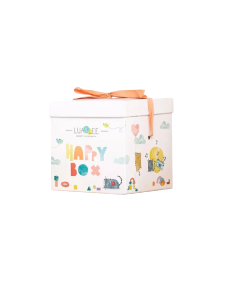 Happy Box Lua & Lee, incluye colonia, body milk y peine de bambú