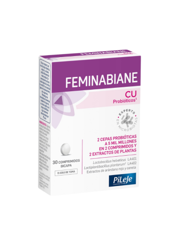 Feminabiane Confort Urinario Cu 30 Cápsulas