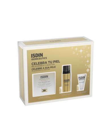 Isdinceutics PACK A.G.E Reverse day + Regalo Espuma Limpiadora+ Regalo Contorno de Ojos