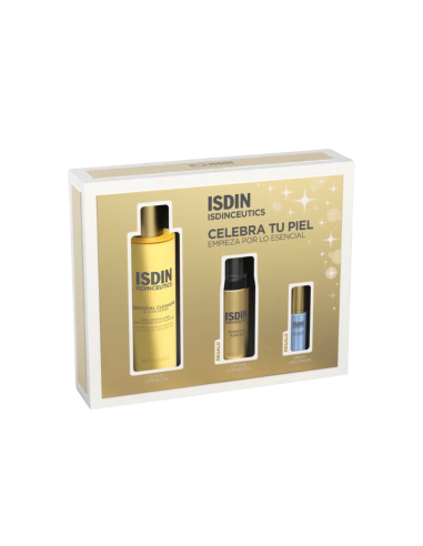 Isdinceutics PACK Essential Cleansing 200 ml+ Regalo Espuma Limpiadora+ Regalo Serum Hidratante