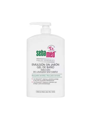 Sebamed Emulsion Sin Jabón 1000 ml
