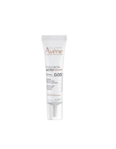 Avène Hyaluron Activ Procedure Contorno Ojos y Labios 15 ml