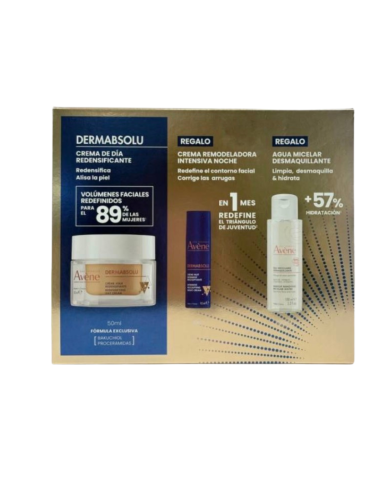 Avène PACK Dermabsolu- Crema Día...