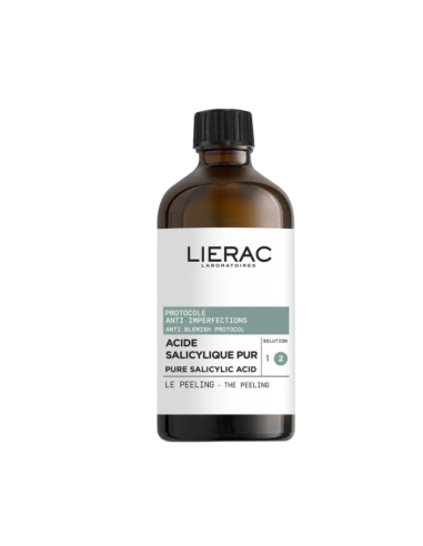 LIERAC Ácido Salicílico Puro Largo Plazo 100 ml