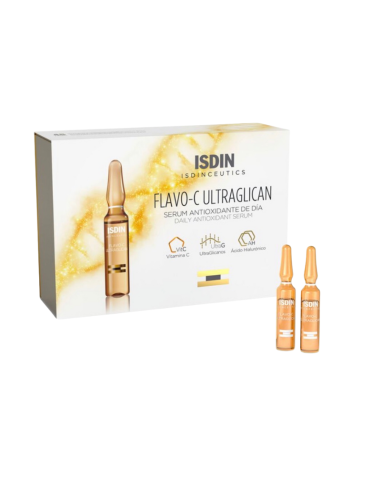 Isdinceutics Flavo-C Ultraglican 30 ampollas