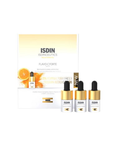 Isdinceutics Flavo-C Forte Serum 3 Unidades