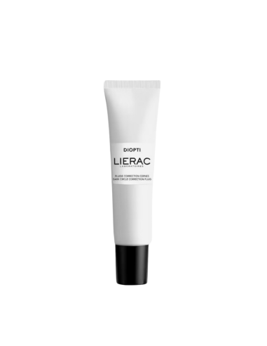 LIERAC Diopti Fluido Corrector Ojeras 15 ml
