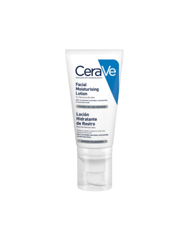 CeraVe Loción Hidratante de Rostro