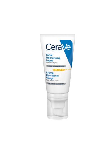 CeraVe Loción Hidratante Rostro SPF50 AM