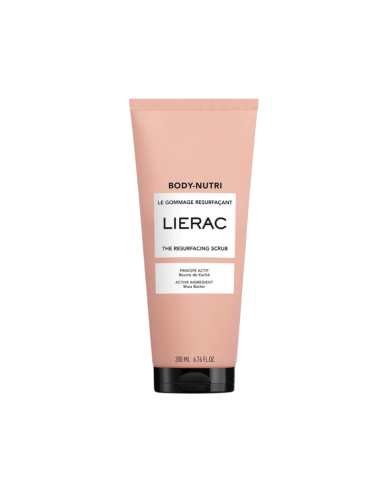 LIERAC Body-Nutri Exfoliante Regenerador 200 ml