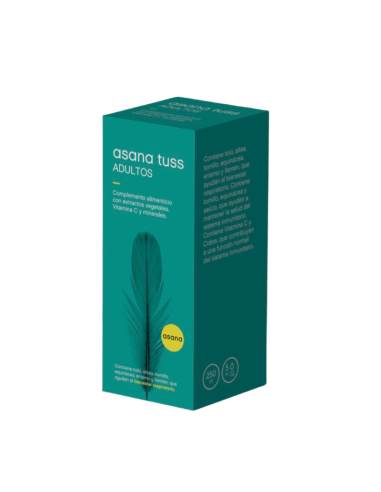 ASANA Tuss Adultos Jarabe EXPECTORANTE 250 ml