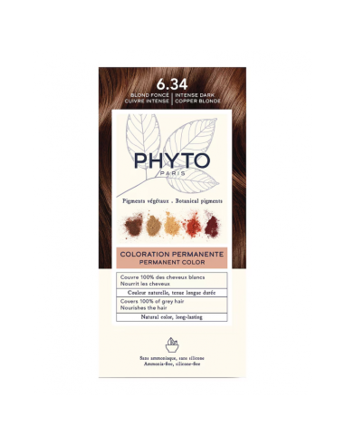 Phyto color 6.34 Rubio Oscuro Dorado