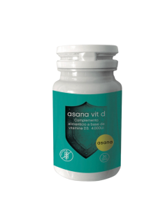 ASANA Vitamina D 30 Cápsulas Vegetales