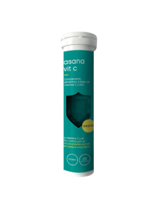 ASANA Vitamina C 20 Compr.