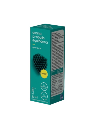ASANA Propolis Equinacea Spray Bucal 20 ml
