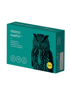 ASANA SUEÑO 30 Compr.